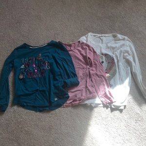 Girl’s flip sequin t-shirt set